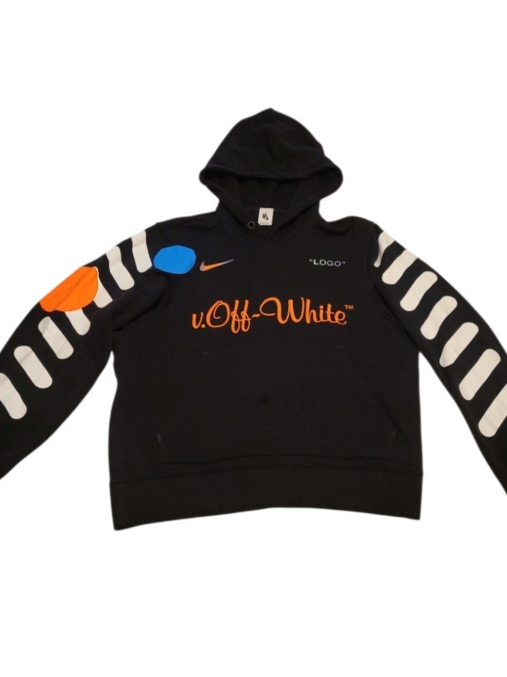 Nike Lab x OFF-WHITE Mercurial NRG X Hoodie
